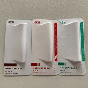 UZU by Flowfushi Mascara Bundle in Black and Brown